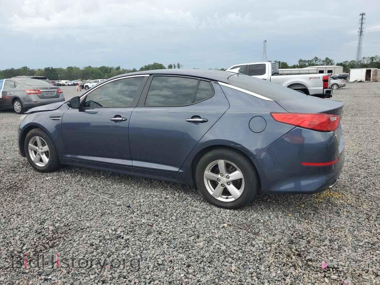 2015 KIA OPTIMA - VIN: 5XXGM4A74FG441241 - Фото 2