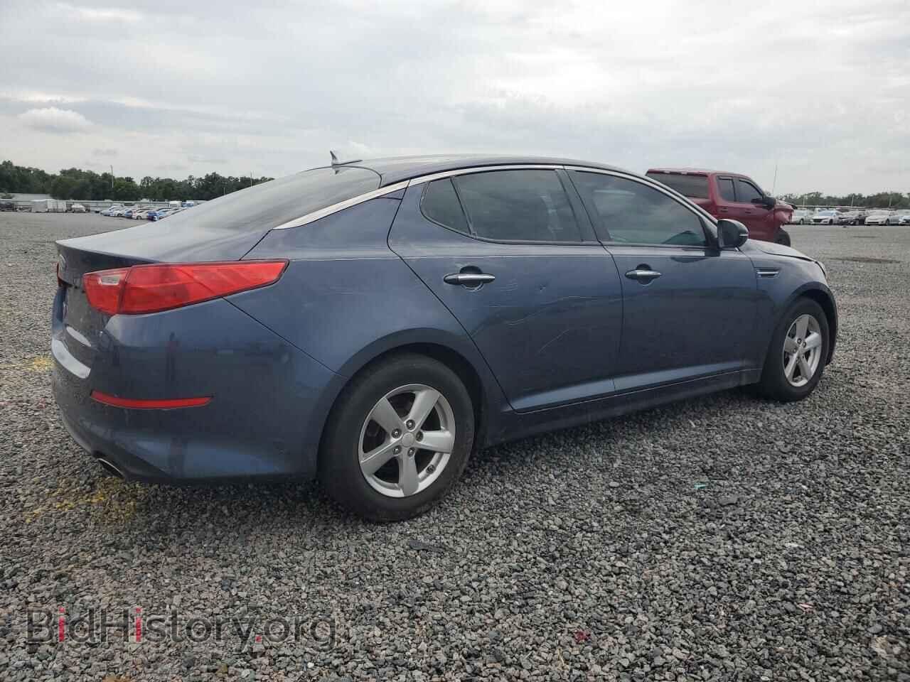 2015 KIA OPTIMA - VIN: 5XXGM4A74FG441241 - Фото 3
