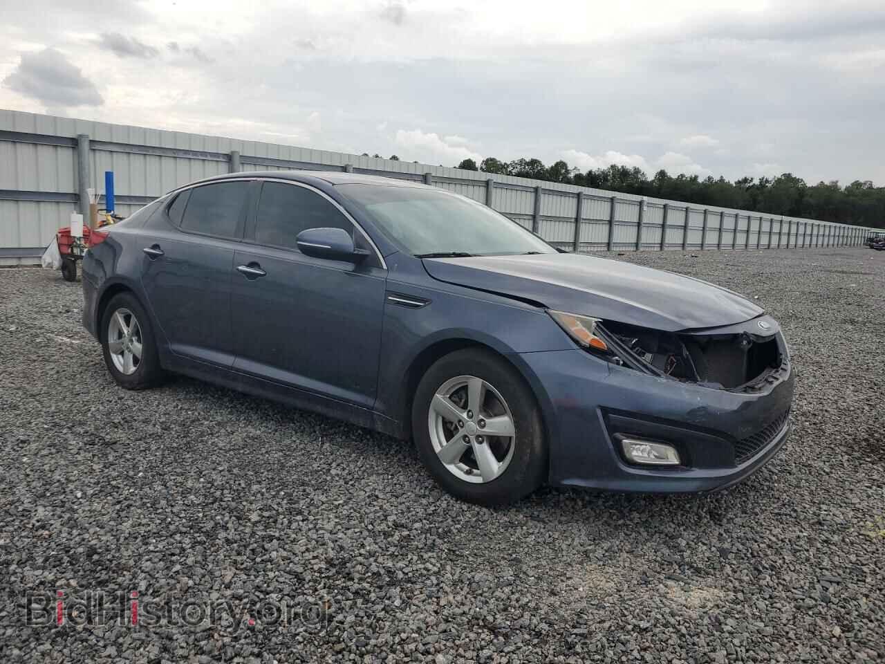 2015 KIA OPTIMA - VIN: 5XXGM4A74FG441241 - Фото 4