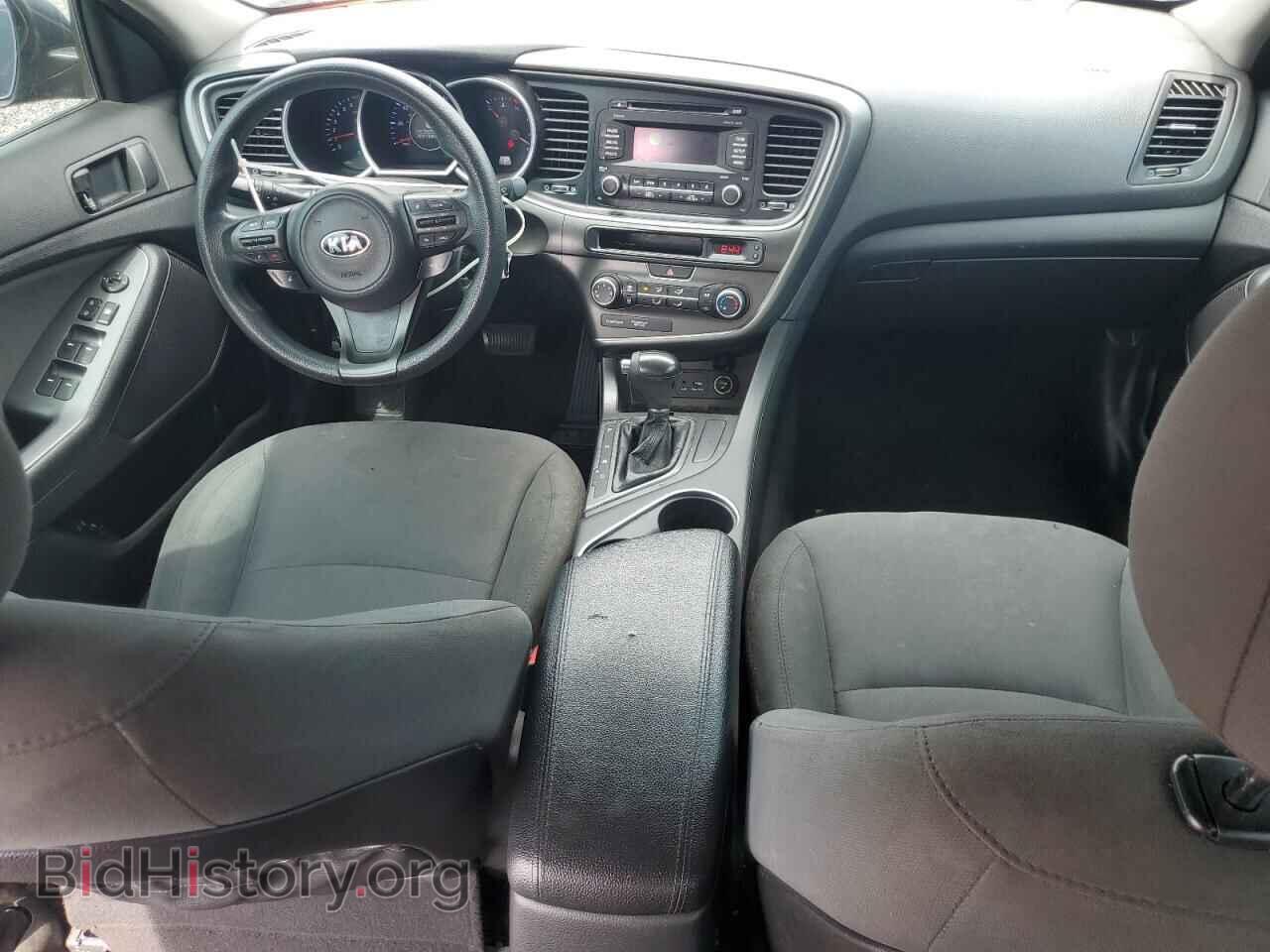 2015 KIA OPTIMA - VIN: 5XXGM4A74FG441241 - Фото 8