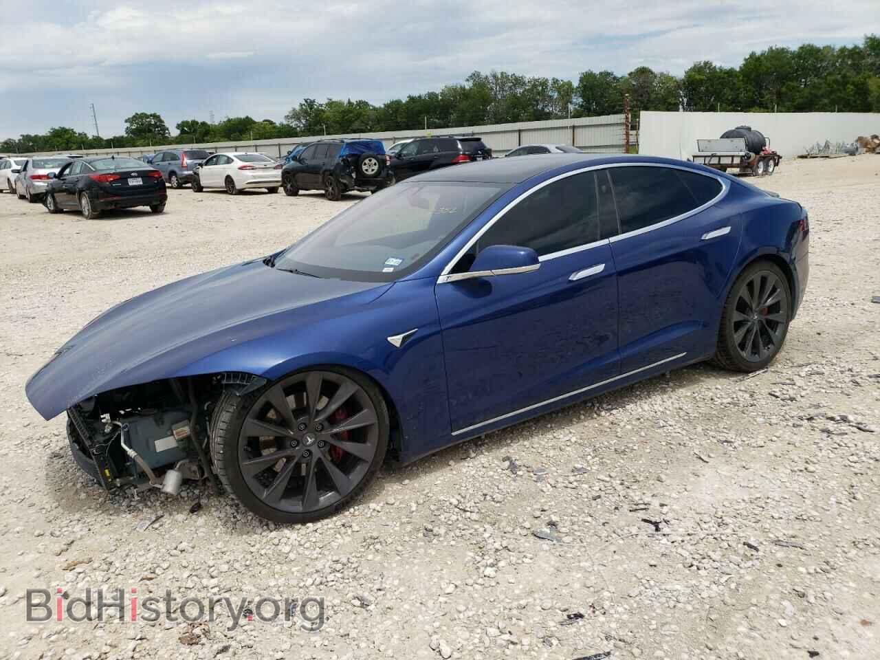 Photo 5YJSA1E40KF348571 - TESLA MODEL S 2019