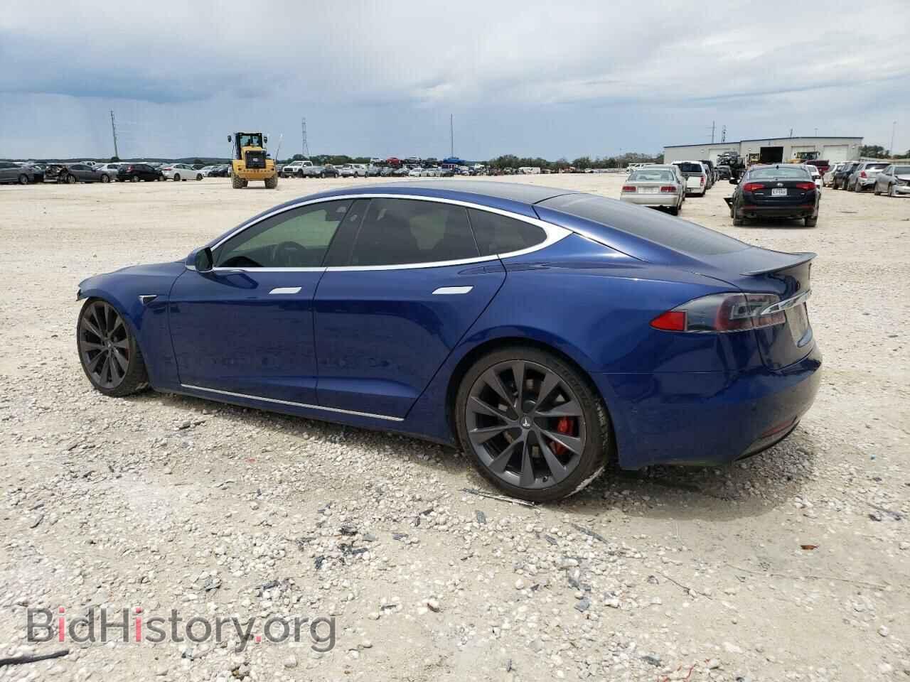 2019 TESLA MODEL S - VIN: 5YJSA1E40KF348571 - Фото 2