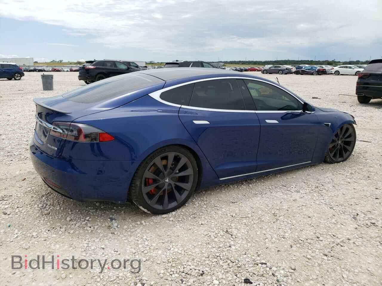 2019 TESLA MODEL S - VIN: 5YJSA1E40KF348571 - Фото 3
