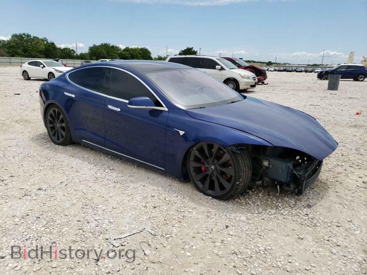 2019 TESLA MODEL S - VIN: 5YJSA1E40KF348571 - Фото 4