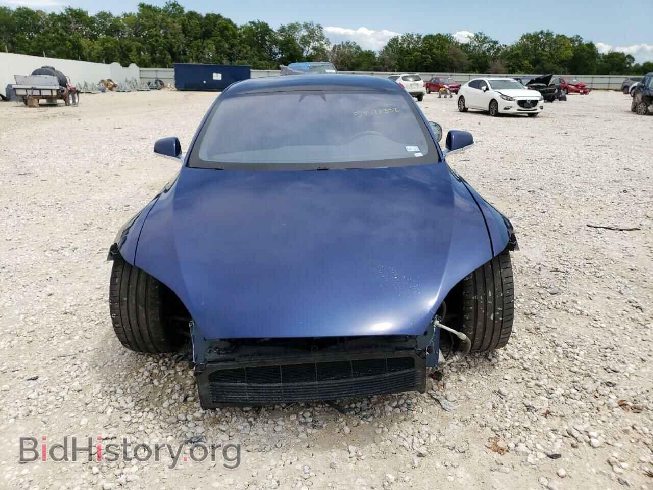 2019 TESLA MODEL S - VIN: 5YJSA1E40KF348571 - Фото 5