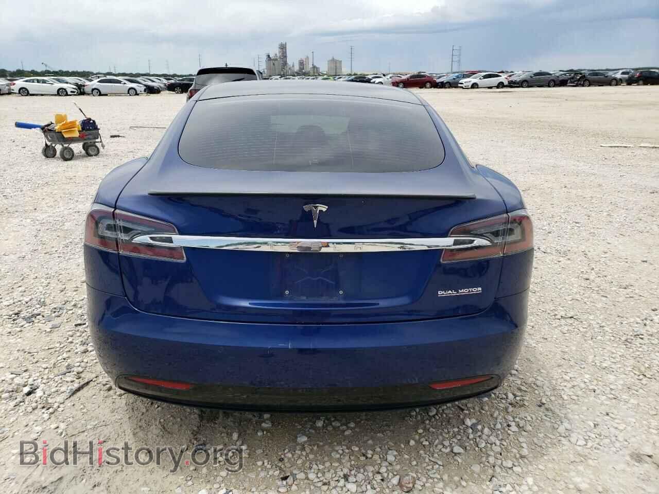 2019 TESLA MODEL S - VIN: 5YJSA1E40KF348571 - Фото 6