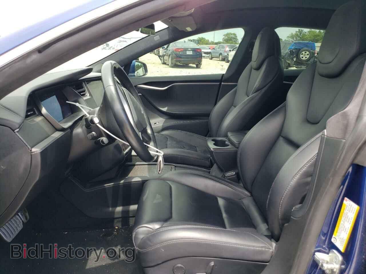 2019 TESLA MODEL S - VIN: 5YJSA1E40KF348571 - Фото 7