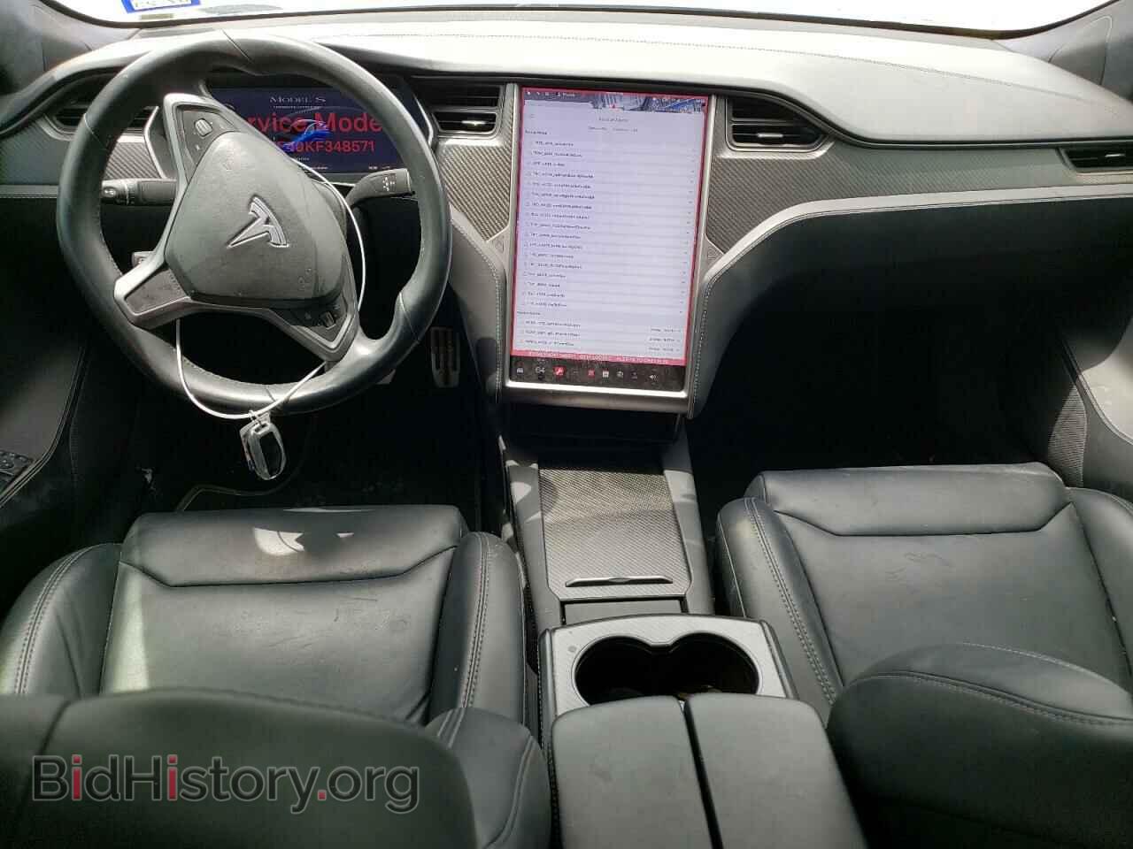 2019 TESLA MODEL S - VIN: 5YJSA1E40KF348571 - Фото 8