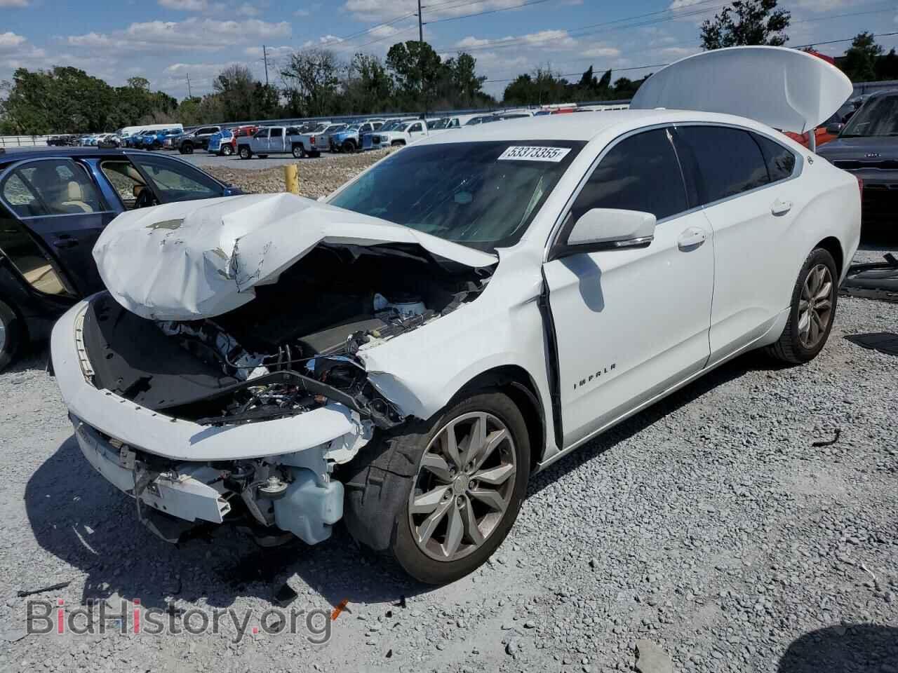 Фотография 2G1105S38J9123683 - CHEVROLET IMPALA 2018