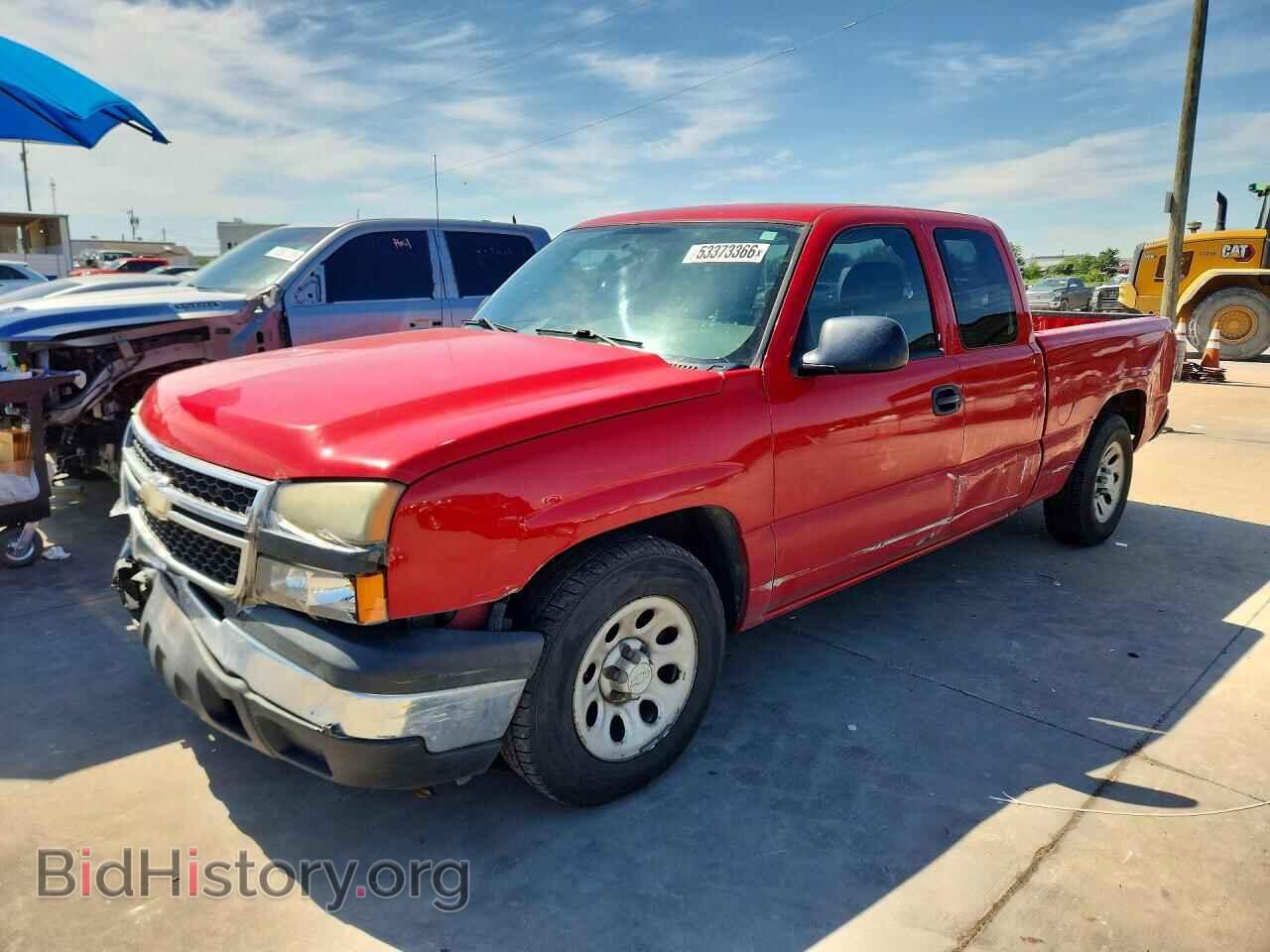 Фотография 1GCEC19X76Z178589 - CHEVROLET SILVERADO 2006