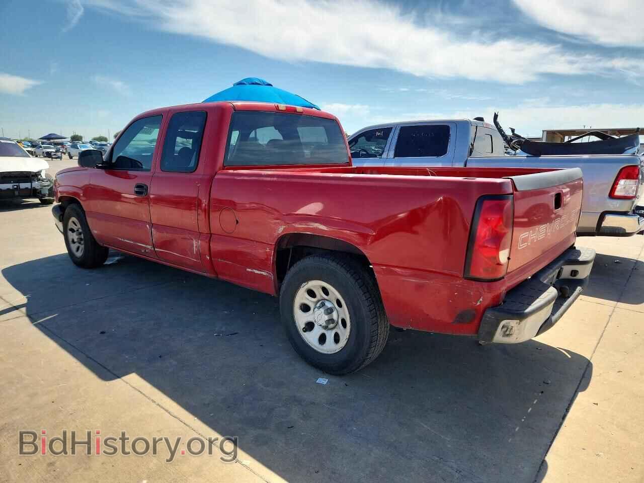 2006 CHEVROLET SILVERADO - VIN: 1GCEC19X76Z178589 - Фото 2