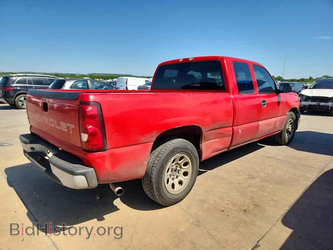 2006 CHEVROLET SILVERADO - VIN: 1GCEC19X76Z178589 - Фото 3