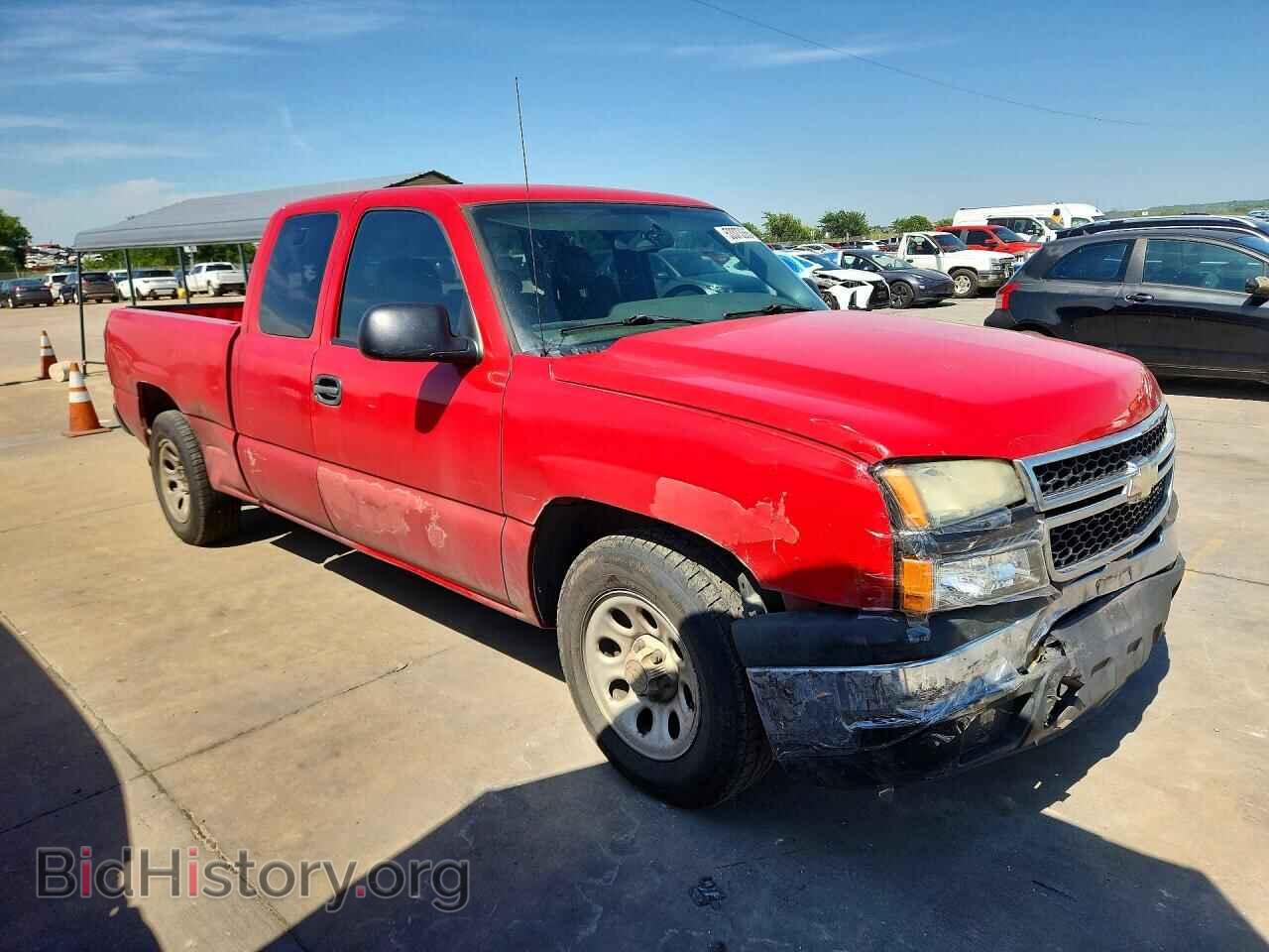 2006 CHEVROLET SILVERADO - VIN: 1GCEC19X76Z178589 - Фото 4