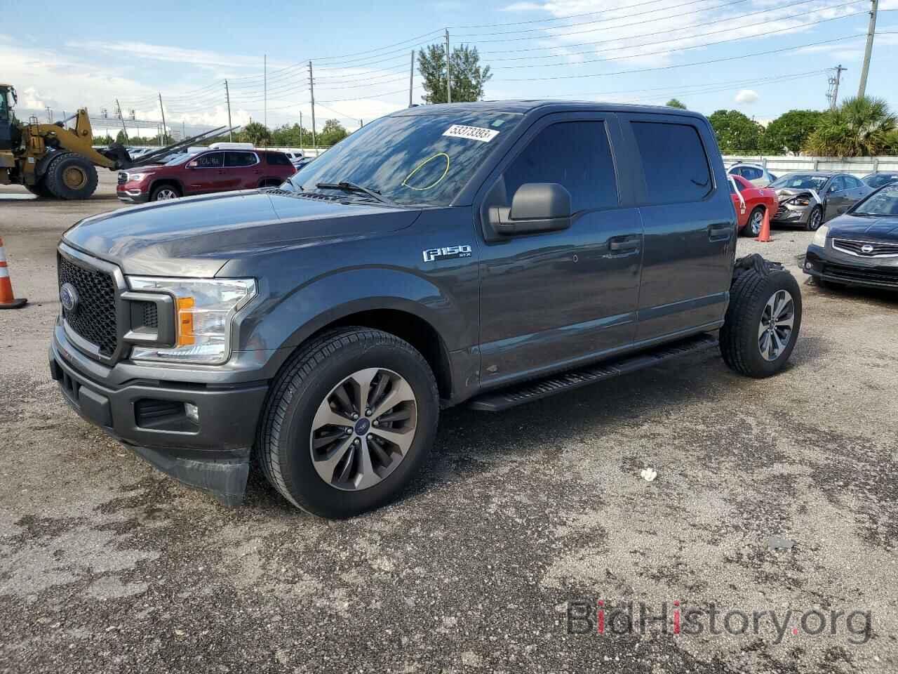 Photo 1FTEW1CPXKKC82531 - FORD F-150 2019