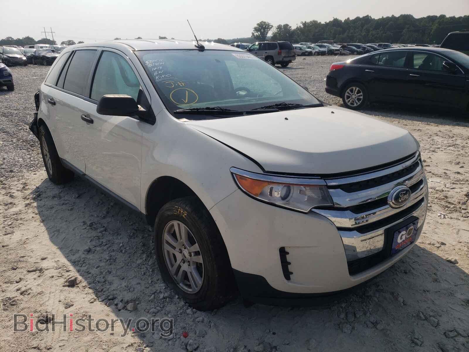 Фотография 2FMDK3GCXBBB31219 - FORD EDGE 2011