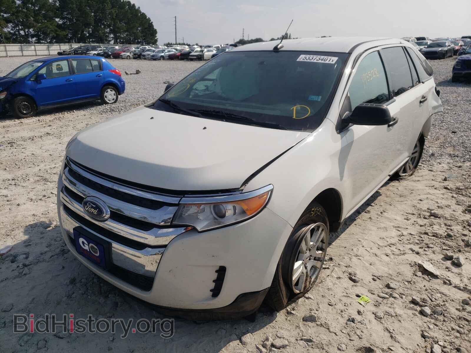 2011 FORD EDGE - VIN: 2FMDK3GCXBBB31219 - Фото 2