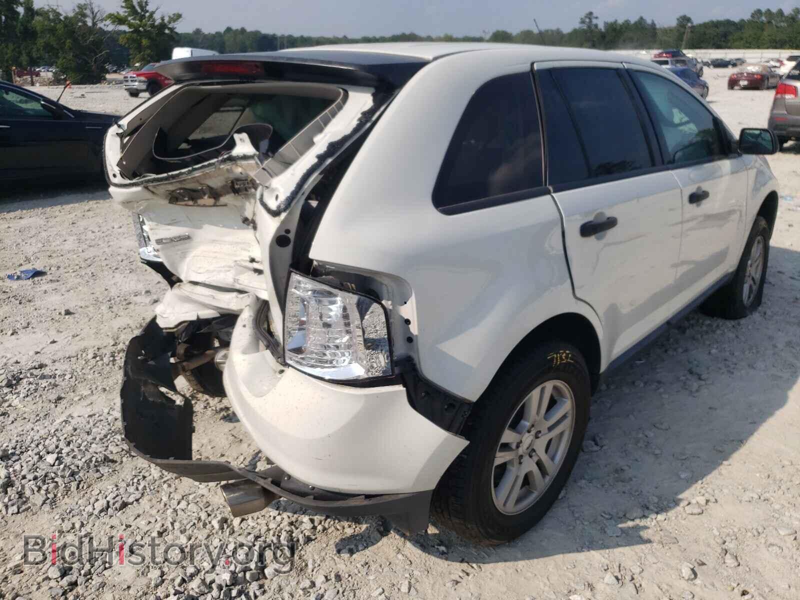 2011 FORD EDGE - VIN: 2FMDK3GCXBBB31219 - Фото 4