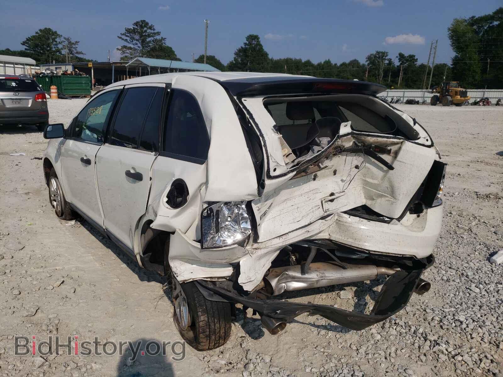 2011 FORD EDGE - VIN: 2FMDK3GCXBBB31219 - Фото 9