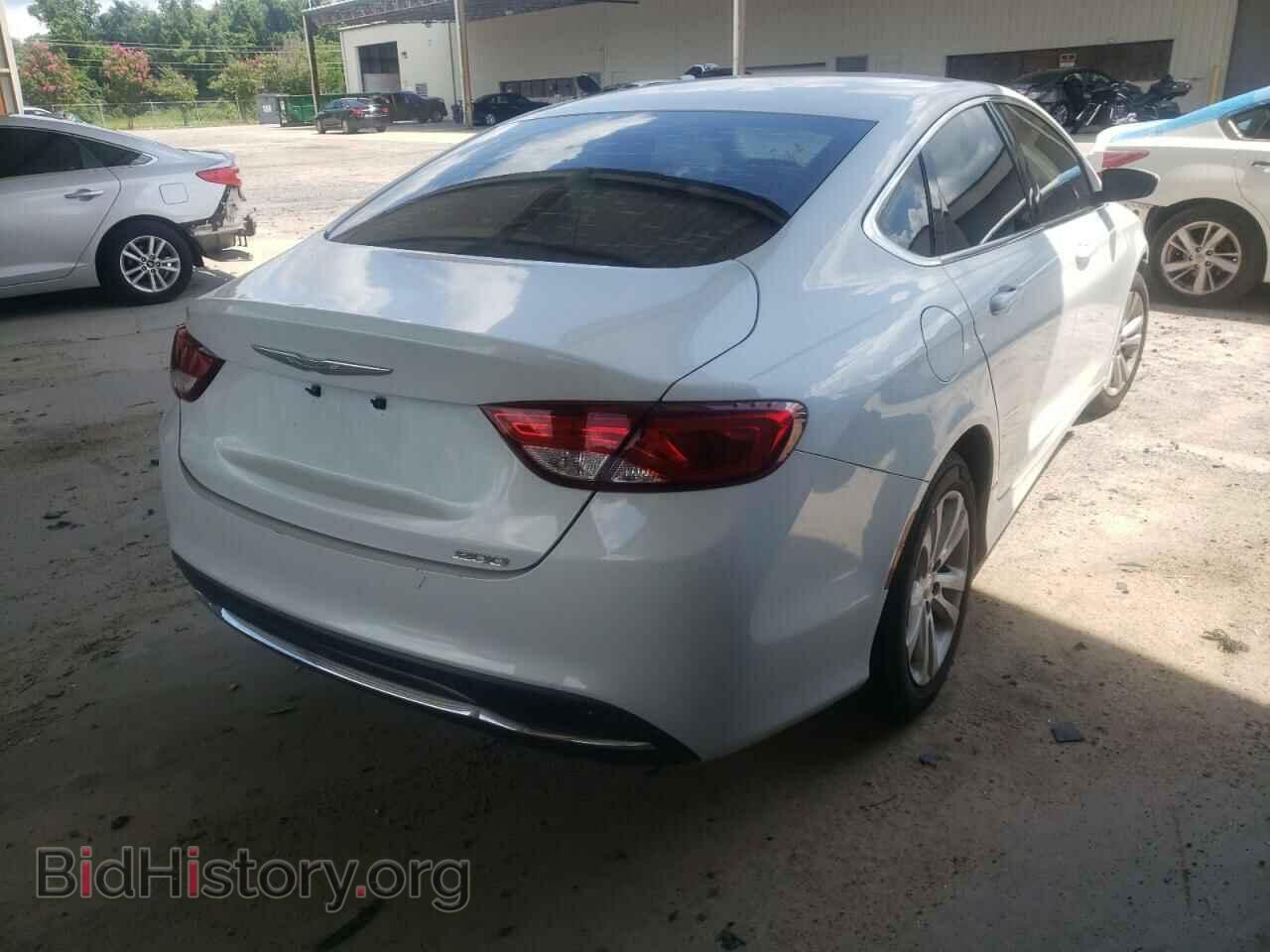 2015 CHRYSLER 200 - VIN: 1C3CCCABXFN677644 - Фото 4