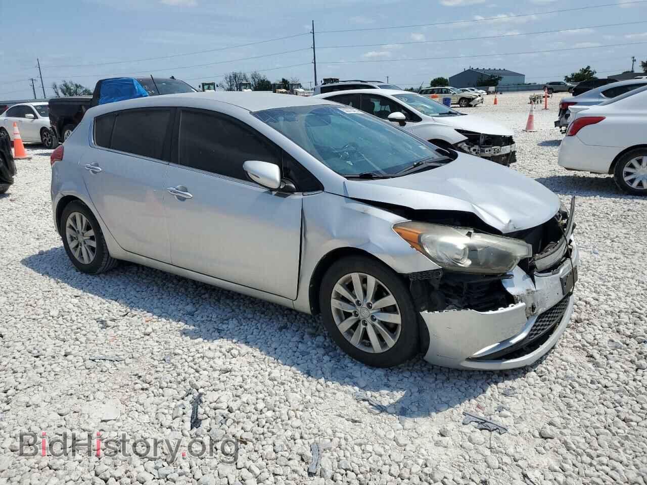 2015 KIA FORTE - VIN: KNAFX5A89F5325858 - Фото 4