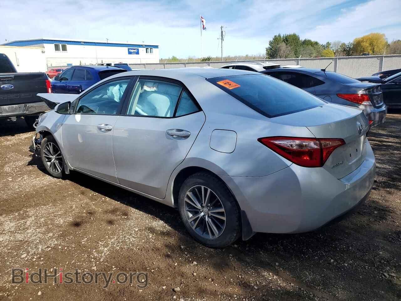 2019 TOYOTA COROLLA - VIN: 2T1BURHE2KC205751 - Фото 2