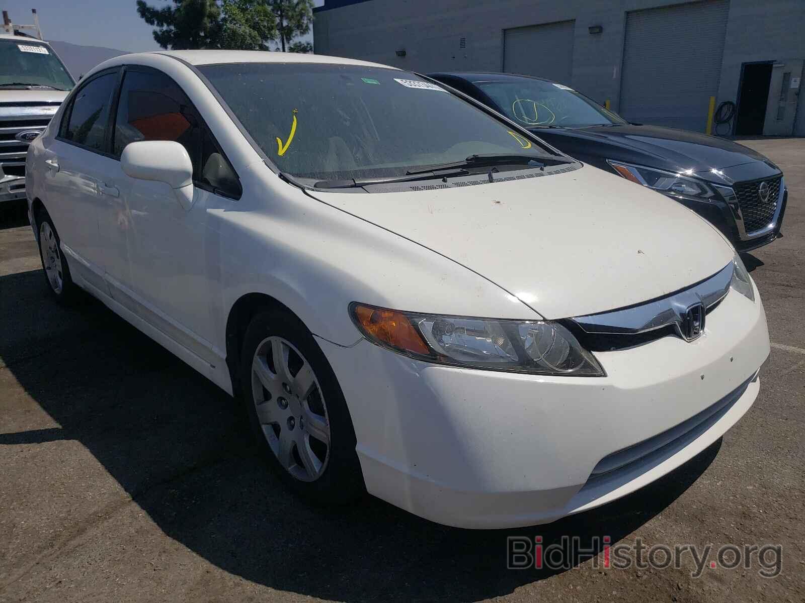 Photo 2HGFA16527H303336 - HONDA CIVIC 2007