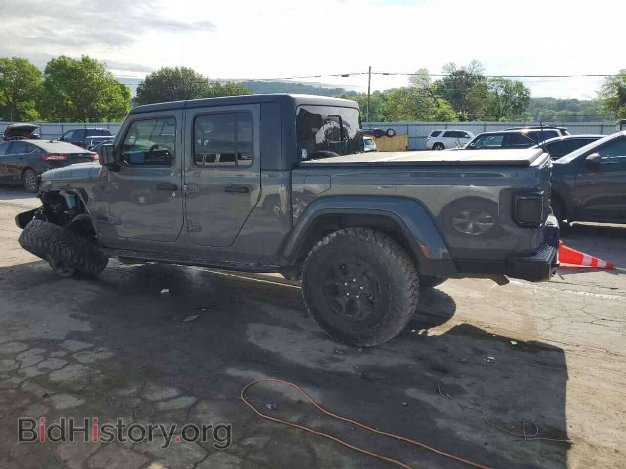 2022 JEEP GLADIATOR - VIN: 1C6HJTAG6NL103899 - Фото 2