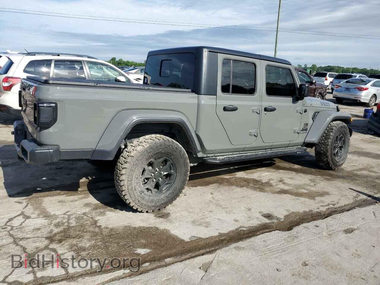2022 JEEP GLADIATOR - VIN: 1C6HJTAG6NL103899 - Фото 3