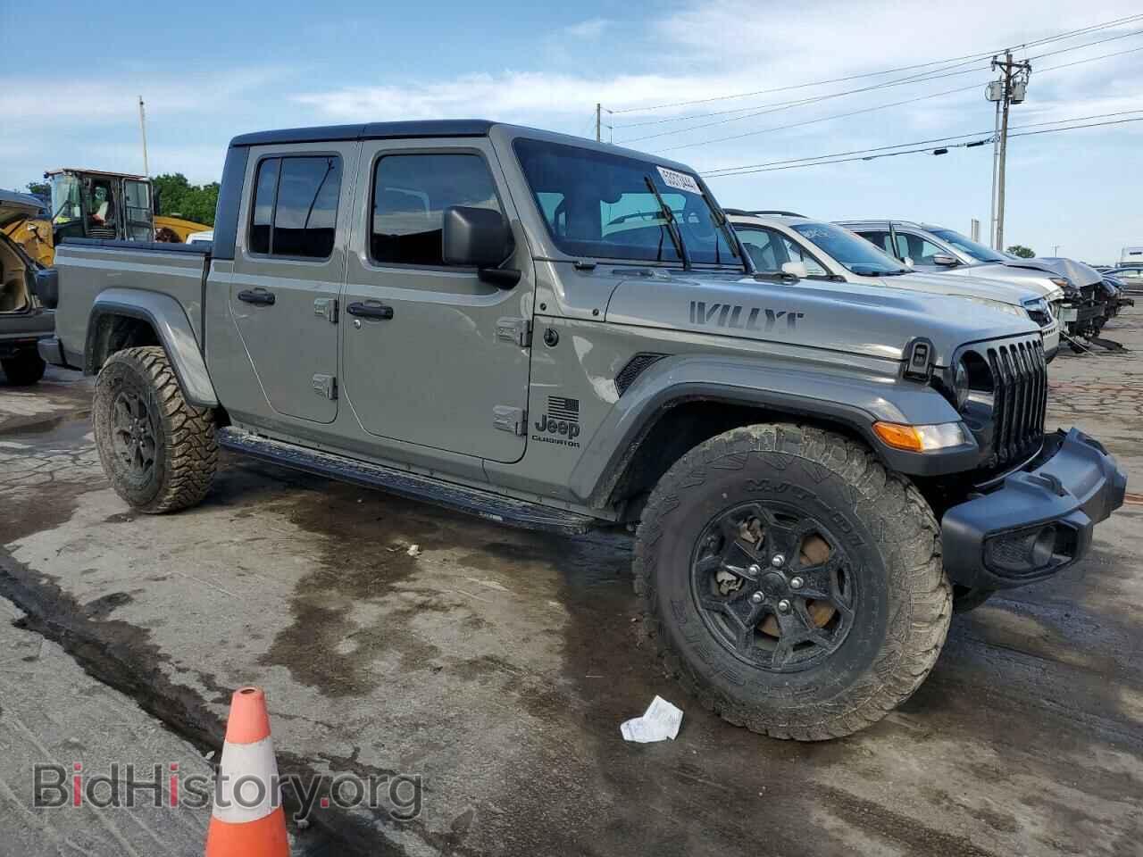 2022 JEEP GLADIATOR - VIN: 1C6HJTAG6NL103899 - Фото 4