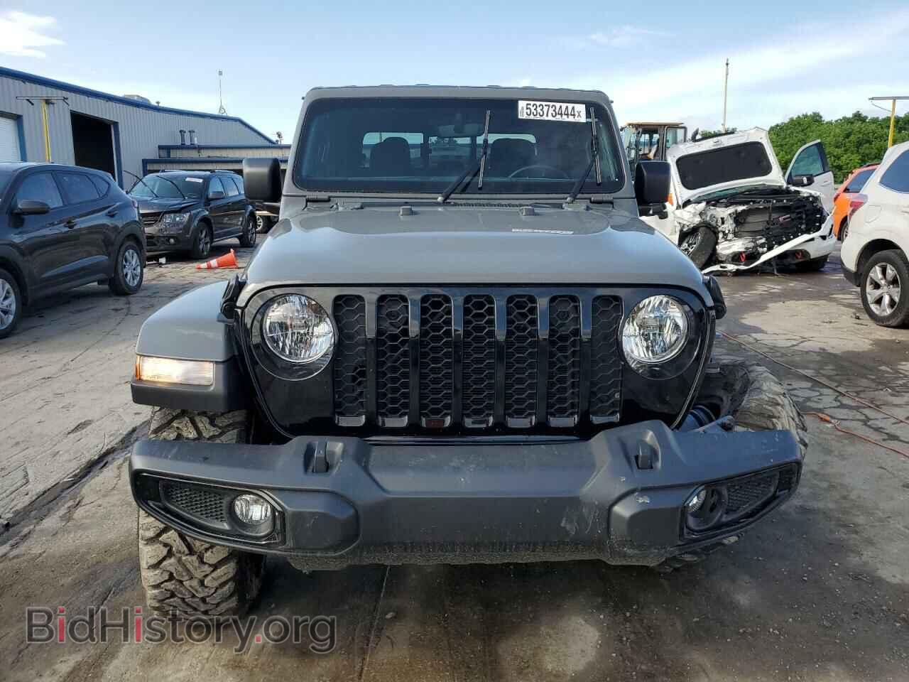 2022 JEEP GLADIATOR - VIN: 1C6HJTAG6NL103899 - Фото 5