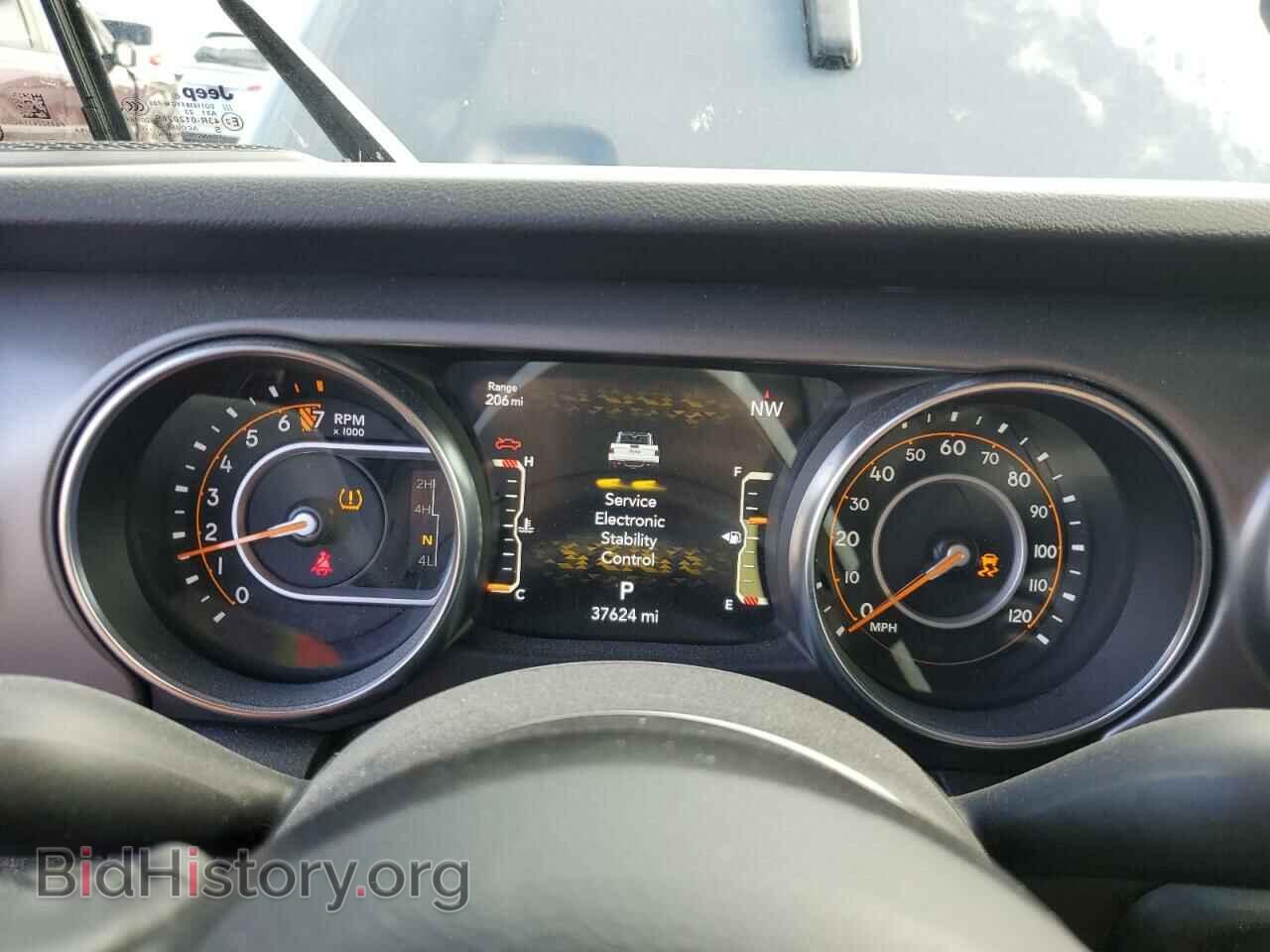 2022 JEEP GLADIATOR - VIN: 1C6HJTAG6NL103899 - Фото 9