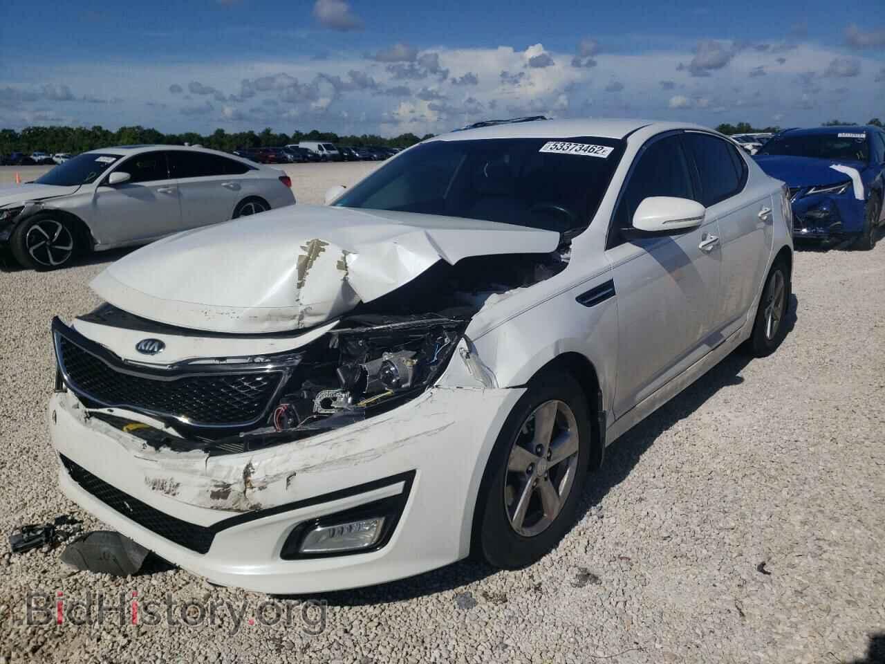 2014 KIA OPTIMA - VIN: 5XXGM4A71EG303235 - Фото 2