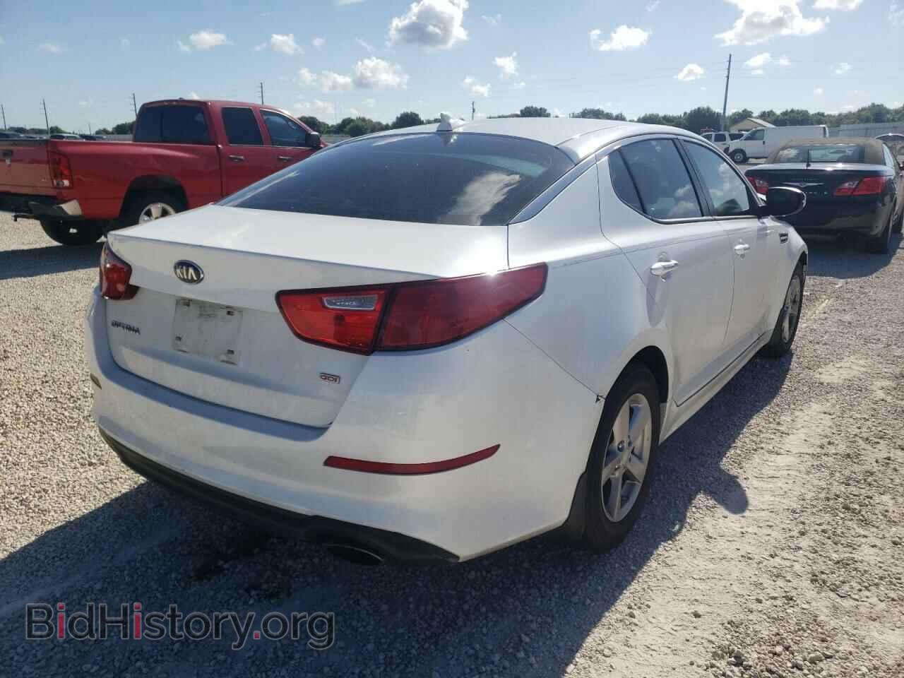 2014 KIA OPTIMA - VIN: 5XXGM4A71EG303235 - Фото 4