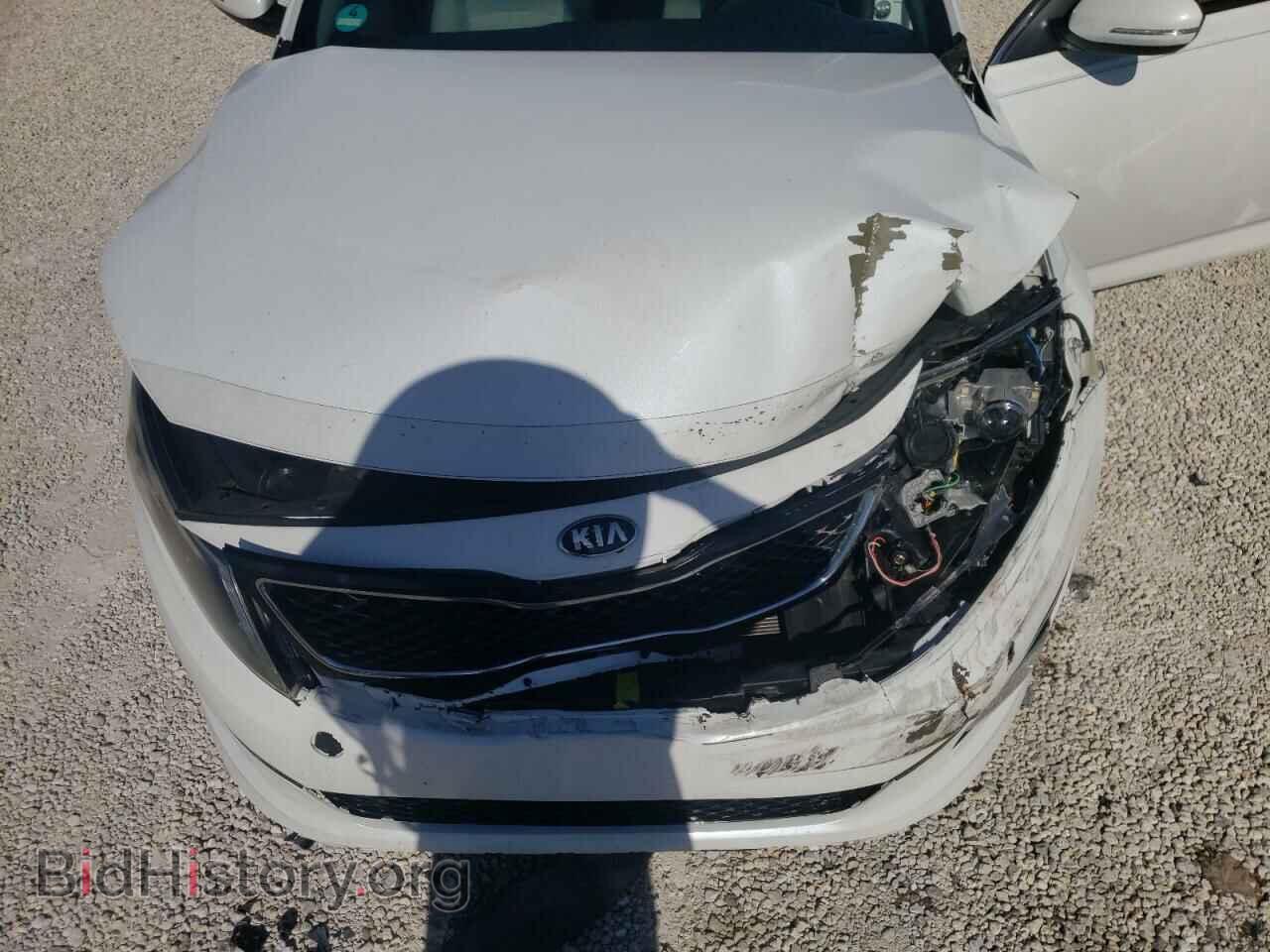 2014 KIA OPTIMA - VIN: 5XXGM4A71EG303235 - Фото 7