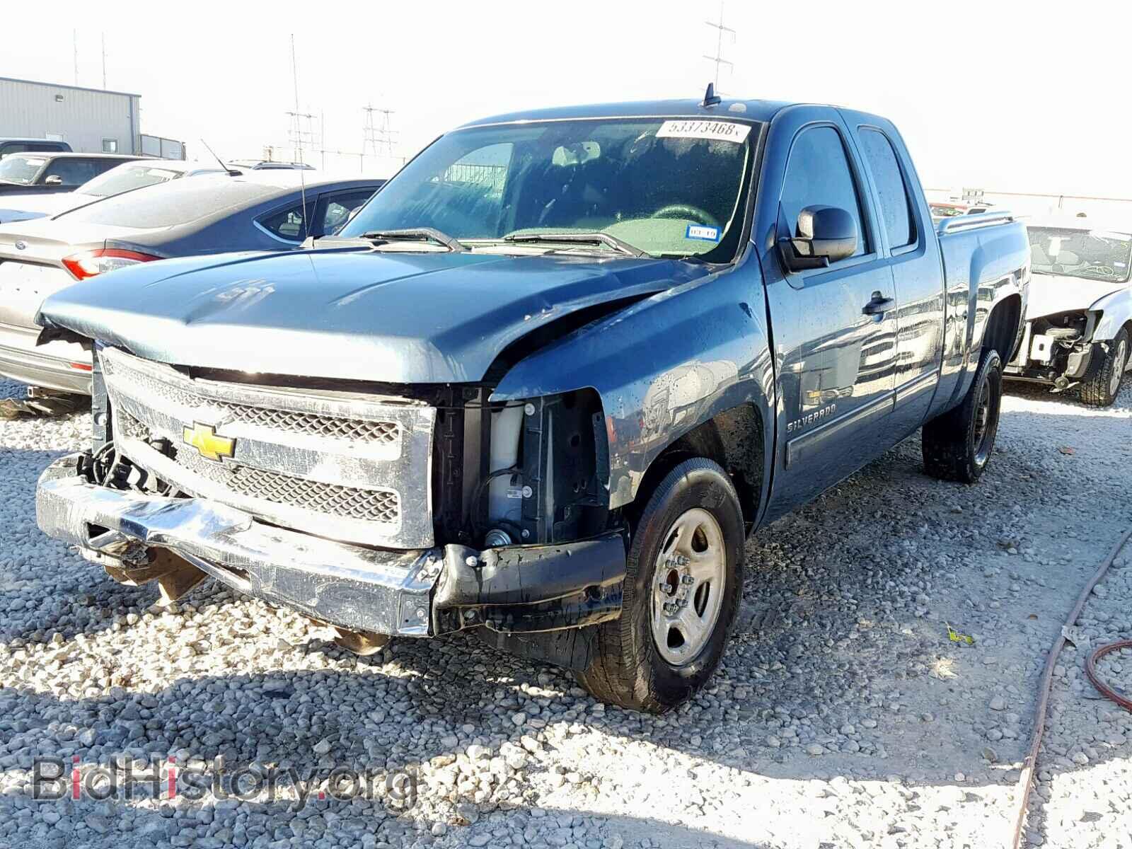 2013 CHEVROLET SILVERADO - VIN: 1GCRCREA6DZ185385 - Фото 2