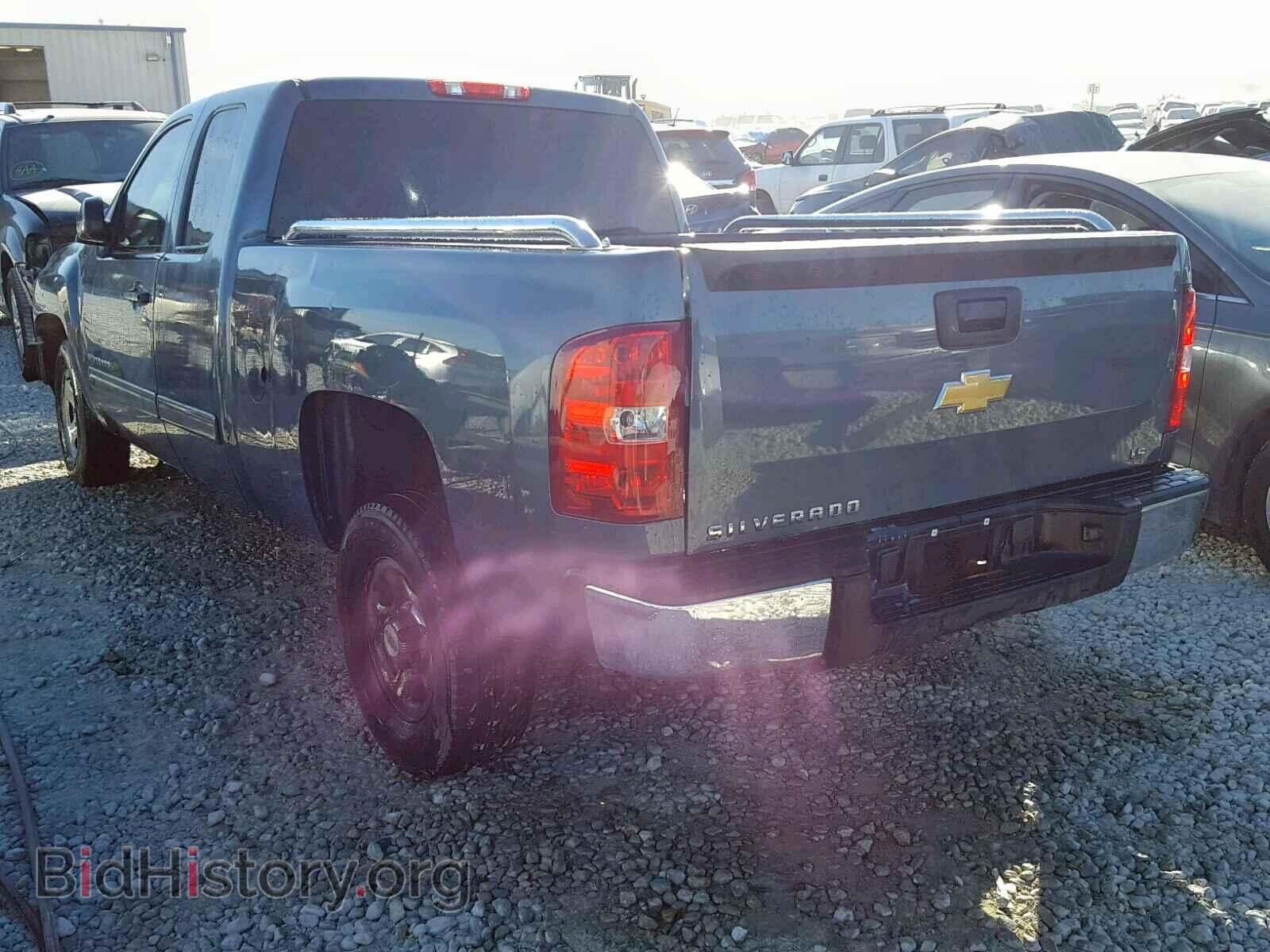 2013 CHEVROLET SILVERADO - VIN: 1GCRCREA6DZ185385 - Фото 3