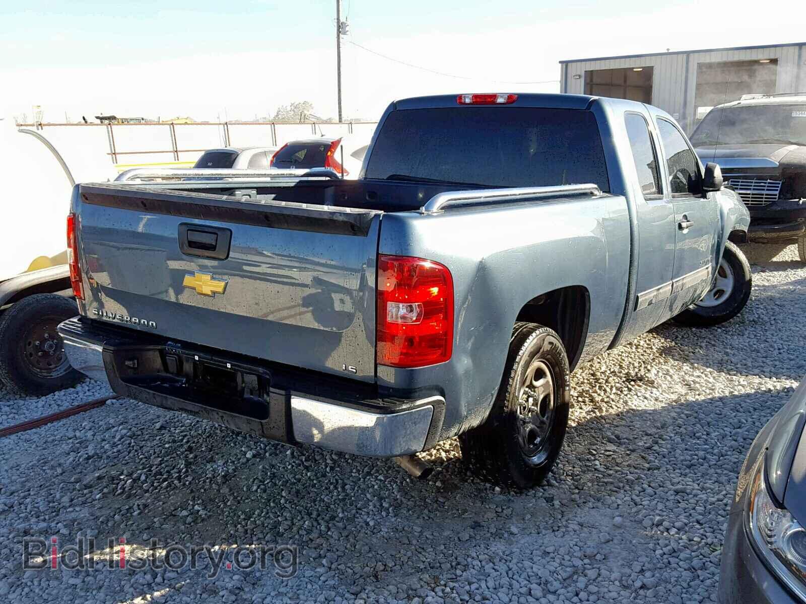 2013 CHEVROLET SILVERADO - VIN: 1GCRCREA6DZ185385 - Фото 4