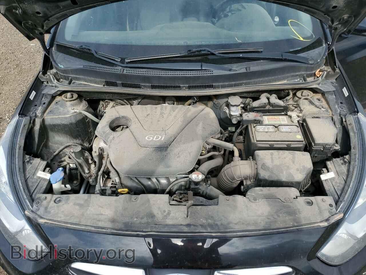 2013 HYUNDAI ACCENT - VIN: KMHCU5AE5DU074789 - Фото 7