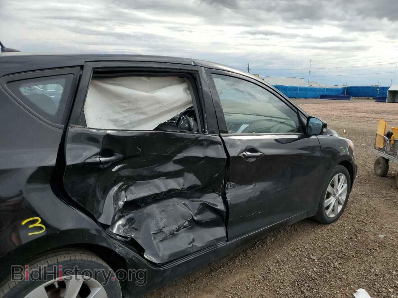 2013 HYUNDAI ACCENT - VIN: KMHCU5AE5DU074789 - Фото 9