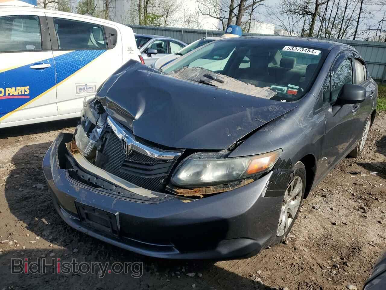 Photo 19XFB2F54CE380037 - HONDA CIVIC 2012