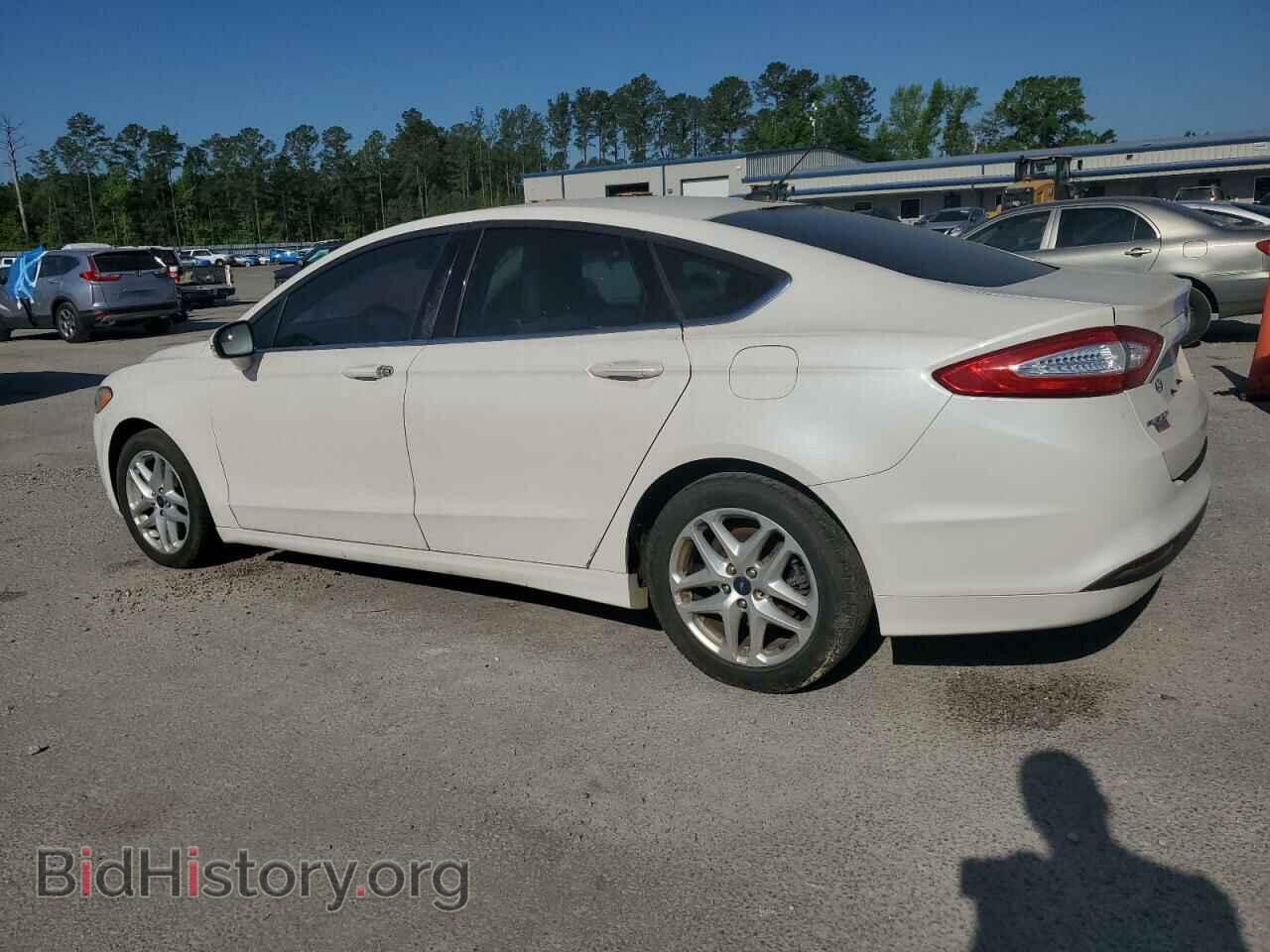 2014 FORD FUSION - VIN: 1FA6P0HD8E5384669 - Фото 2