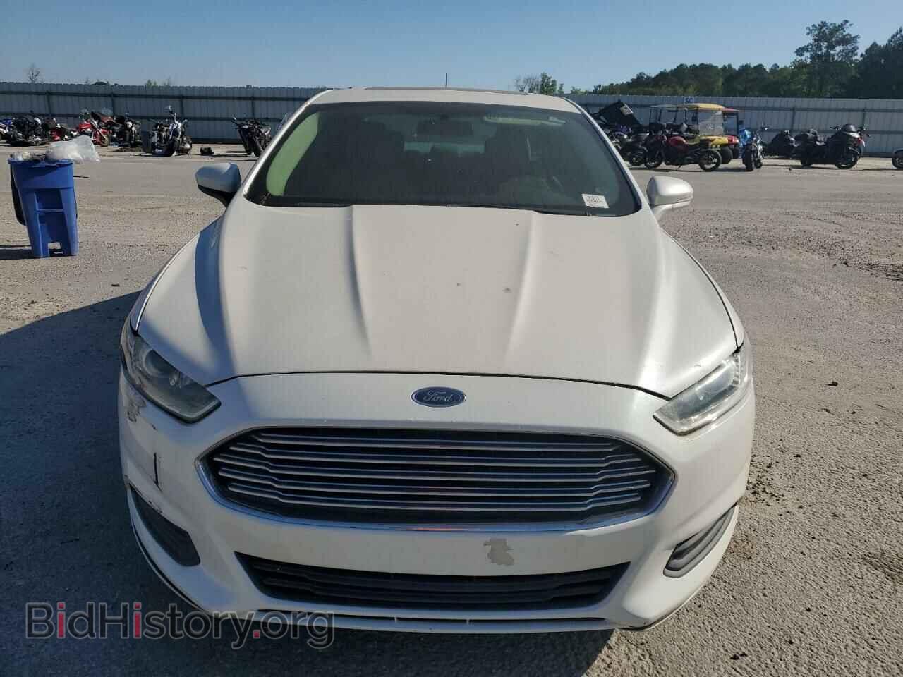 2014 FORD FUSION - VIN: 1FA6P0HD8E5384669 - Фото 5