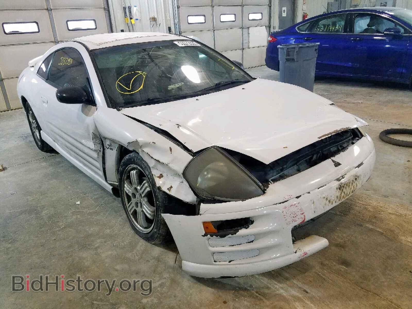 Фотография 4A3AC84L9YE001433 - MITSUBISHI ECLIPSE 2000