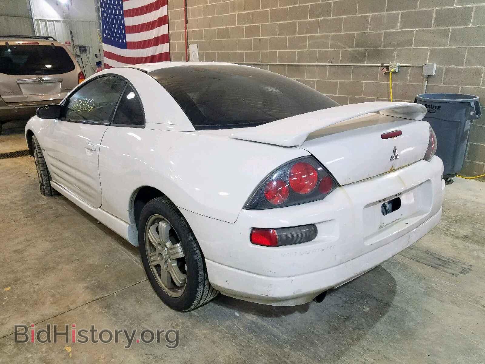 2000 MITSUBISHI ECLIPSE - VIN: 4A3AC84L9YE001433 - Фото 3