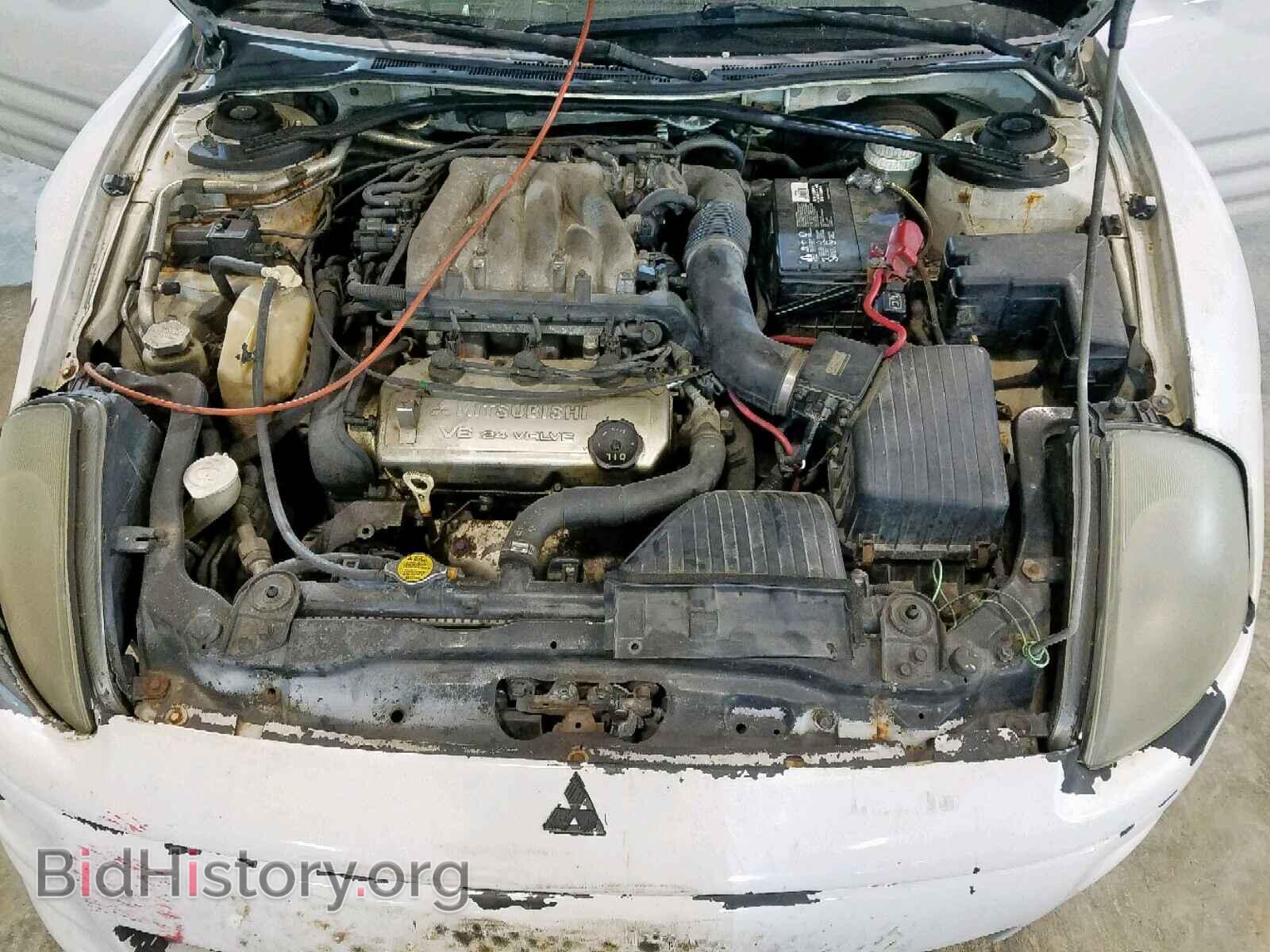 2000 MITSUBISHI ECLIPSE - VIN: 4A3AC84L9YE001433 - Фото 7