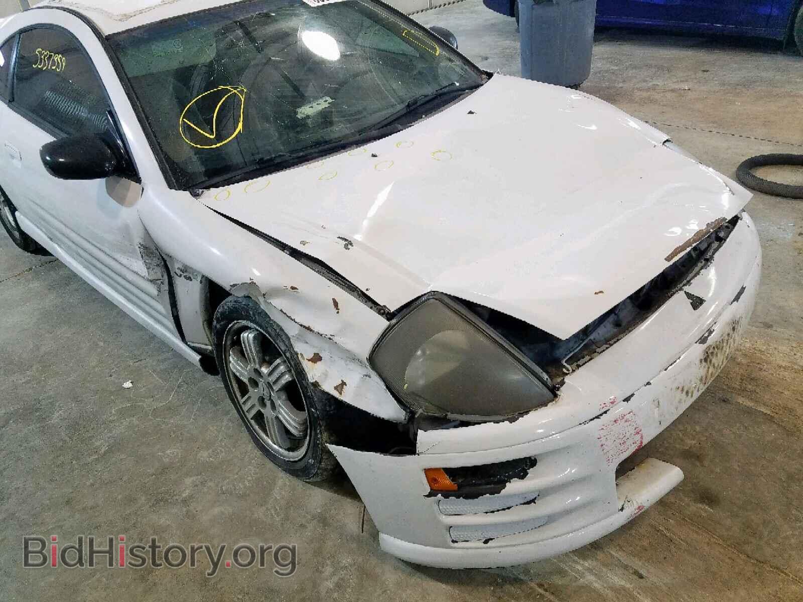 2000 MITSUBISHI ECLIPSE - VIN: 4A3AC84L9YE001433 - Фото 9
