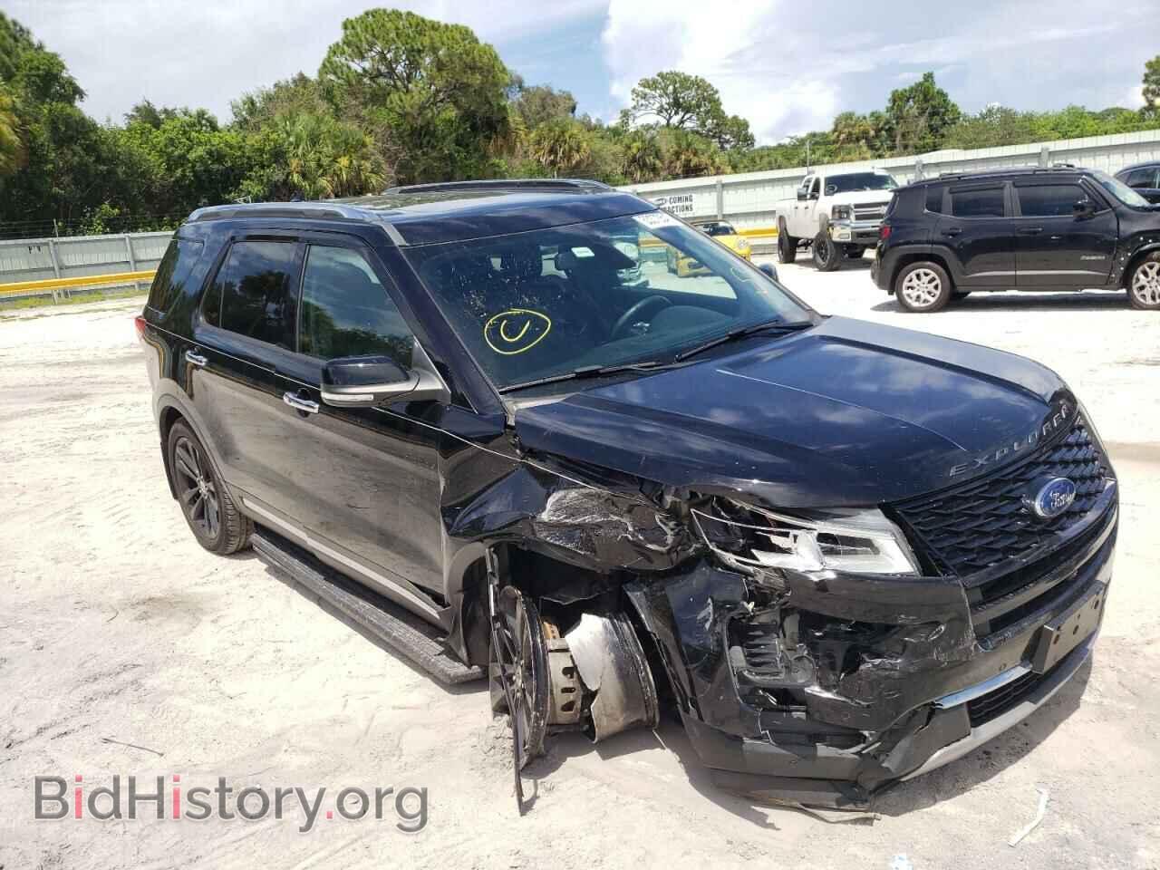Photo 1FM5K7F80JGA40198 - FORD EXPLORER 2018