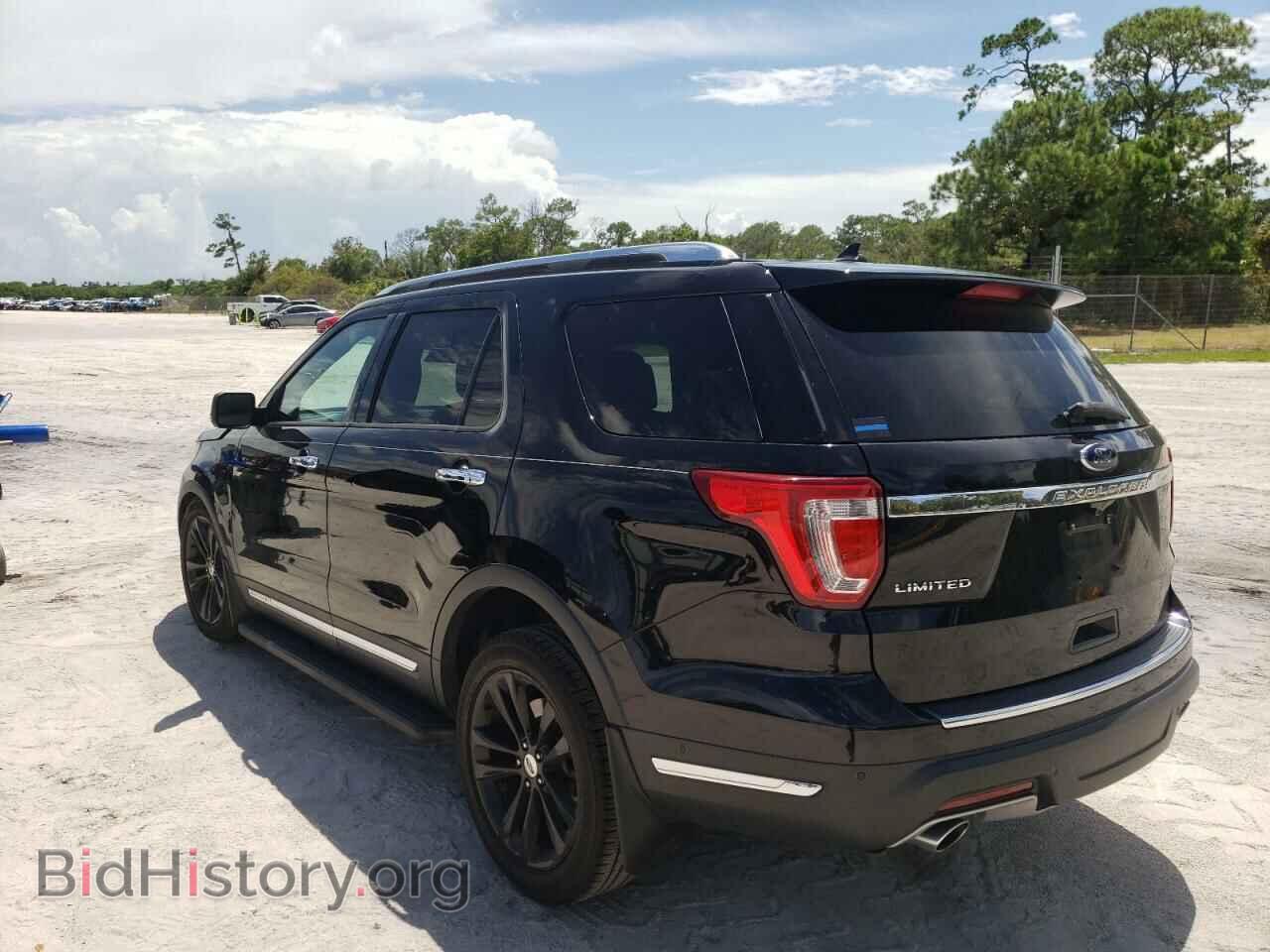 2018 FORD EXPLORER - VIN: 1FM5K7F80JGA40198 - Photo 3