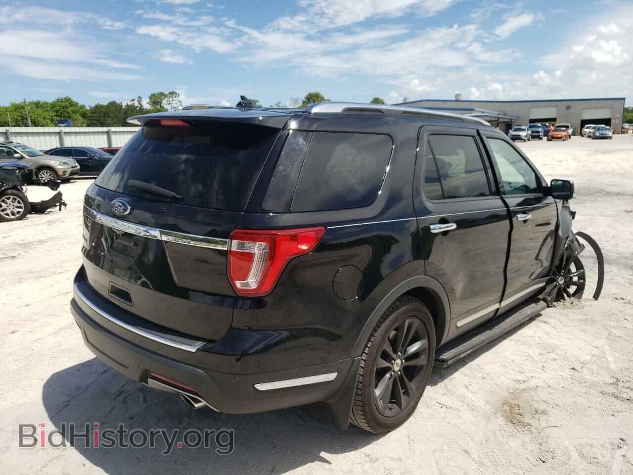2018 FORD EXPLORER - VIN: 1FM5K7F80JGA40198 - Photo 4