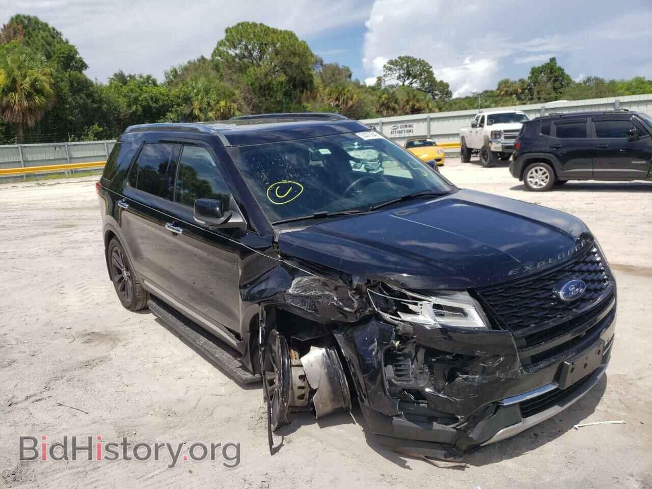 2018 FORD EXPLORER - VIN: 1FM5K7F80JGA40198 - Photo 9